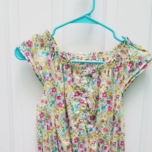 Peek 100% Cotton Floral Dress, Girls size 12